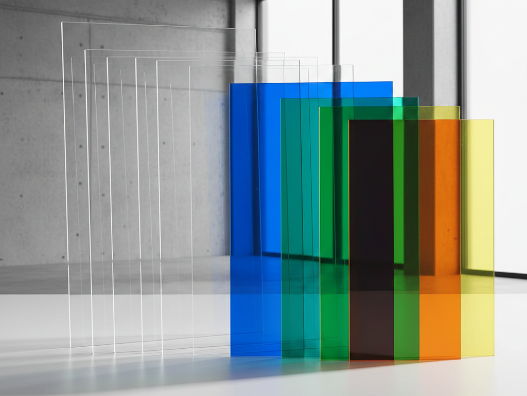 Akrilik ve Pleksi Levha Nedir?  Kullanım Alanları ve Özellikleri