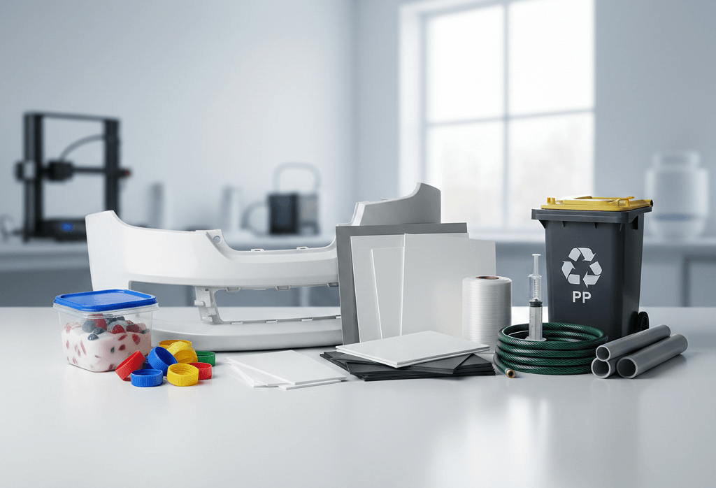 Polipropilen Plastik Nedir ve Neden Önemlidir
